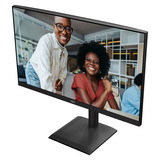 AOC U27E4CV 27" 4K Ultra HD Moniteur Noir, 1x DisplayPort, 2x HDMI, 1x USB-C, 4x USB-A, 1x RJ-45