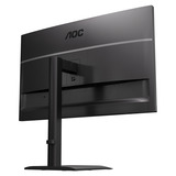 AOC U27E4CV 27" 4K Ultra HD Moniteur Noir, 1x DisplayPort, 2x HDMI, 1x USB-C, 4x USB-A, 1x RJ-45