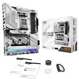 ASRock X870 Pro RS carte mère socket AM5 RAID, 2.5 Gb-LAN, E-ATX