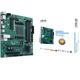 ASUS PRO B550M-C/CSM, Socket AM4 carte mère Vert/Noir, RAID, Gb-LAN, Sound, µATX