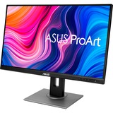 ASUS ProArt PA278QV 27" Moniteur Gris, 1x DisplayPort, 1x Mini DisplayPort, 1x HDMI, 1x DVI, 4x USB-A