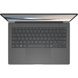 ASUS Zenbook A14 OLED (UX3407QA-QD220W) 14" PC portable Copilot+  Gris | Snapdragon X X1-26-100 | Adreno GPU | 32 Go | 1 To SSD