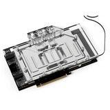 Alphacool Eisblock Aurora Geforce RTX 4070 Ti TUF Gaming, Watercooling Transparent/Argent