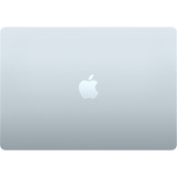 Apple MacBook Air 15" 2025 (MC7D4FN/A) PC portable Bleu clair | M4 | 10-Core GPU | 24 Go | SSD 512 Go