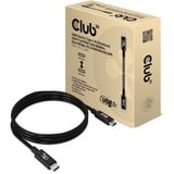 Club 3D Mini DisplayPort > DisplayPort, Câble Noir, 1 mètre, 8K 60Hz 