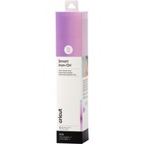 Cricut Smart Iron-On Sheet - Holographic Blue, Matériau d'impression Multicolore, 2.7 m