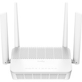 Cudy AX3000 Gigabit Wi-Fi 6 Mesh Router, Routeur maillé Blanc, WR3000S, Cudy Mesh