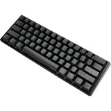 Ducky One 3 Mini RGB clavier gaming mécanique Noir, Layout BE (AZERTY), Cherry MX Red Silent, 60%