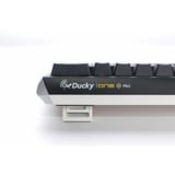 Ducky One 3 Mini RGB clavier gaming mécanique Noir, Layout BE (AZERTY), Cherry MX Red Silent, 60%