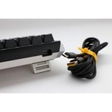 Ducky One 3 Mini RGB clavier gaming mécanique Noir, Layout BE (AZERTY), Cherry MX Red Silent, 60%