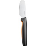 Fiskars Couteau à beurre Functional Form 78 mm Noir/en acier inoxydable