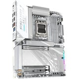 GIGABYTE X870 AORUS ELITE X3D ICE carte mère socket AM5 Argent/Blanc, RAID, 5 Gb-LAN, WLAN, BT, Sound, ATX