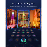 Govee Cone Tree Lights, Lampe 1,8 mètre