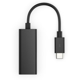 HP USB-C > RJ-45, Adaptateur Noir, 0,1 mètres