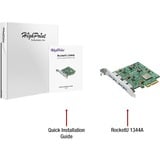 HighPoint RocketU 1244A, Contrôleur USB 