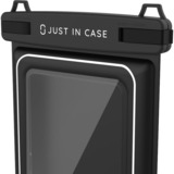 Just in Case Waterproof Floating Phone Bag IPX8, Housse smartphone Noir/transparent