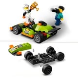 LEGO City - La voiture de course verte, Jouets de construction 60399