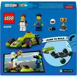 LEGO City - La voiture de course verte, Jouets de construction 60399