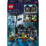 LEGO Le dahlia noir, Jouets de construction 