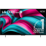 LG OLED evo AI C5 42" Ultra HD TV OLED Noir, 4x HDMI, 3x USB, Optique, Bluetooth, LAN, WLAN, HDR10, Dolby Vision