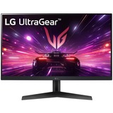 LG UltraGear 24GS60F-B 23.8" Moniteur gaming  Noir, 1x HDMI, 1x DisplayPort, HDR10, 180 Hz