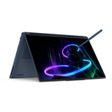 Lenovo Yoga 9 2-in-1 16N1X11 (83N7001WMB) 16" PC portable 2-en-1   Bleu | RTX Spark N1X-675 | Blackwell RTX GPU | 64 Go | SSD 2 To