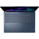 Lenovo Yoga 9 2-in-1 16N1X11 (83N7001WMB) 16" PC portable 2-en-1  Copilot+  Bleu | RTX Spark N1X-675 | Blackwell RTX GPU | 64 Go | SSD 2 To