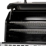 Masterbuilt Gravity Series XT barbecue au charbon de bois Noir/en acier inoxydable