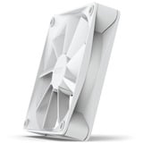 NZXT F120Q Quiet Airflow 120x120x26, Ventilateur de boîtier Blanc, Connexion PWM à 4 broches