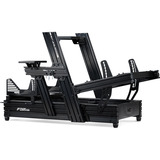 Next Level Racing F-GT Elite 160 - Édition Wheel Plate, Simulateur de course Noir