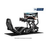 Next Level Racing F-GT Pro Formula and GT, Simulateur de course Noir