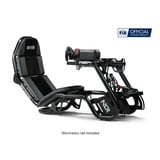 Next Level Racing F-GT Pro Formula et GT, Simulateur de course Noir