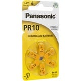 Panasonic Zinc Air PR-10L/6LB, Batterie 