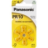 Panasonic Zinc Air PR-10L/6LB, Batterie 