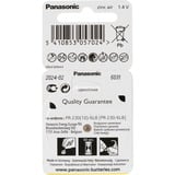 Panasonic Zinc Air PR-10L/6LB, Batterie 