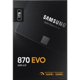 Samsung 870 EVO, 1 To SSD MZ-77E1T0B/EU, SATA/600