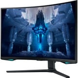 Samsung Odyssey Neo G7 S32BG750NP 32" 4K UHD Moniteur gaming incurvé  Noir, 2x HDMI, DisplayPort, USB-A 3.2, 165 Hz