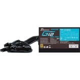 Seasonic G12 GM-750, 750 Watt alimentation  3x PCIe