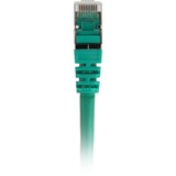 Sharkoon Câble réseau RJ-45 S/FTP Cat.7a Vert, 7,5 mètres, câble brut