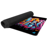 Sharkoon SKILLER SGP40 D13, Tapis de souris gaming Multicolore