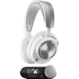 SteelSeries Arctis Nova Pro Wireless casque gaming over-ear Blanc, PC, PlayStation 4 & 5, Nintendo Switch