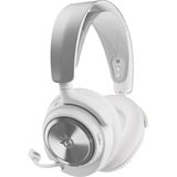 SteelSeries Arctis Nova Pro Wireless casque gaming over-ear Blanc, PC, PlayStation 4 & 5, Nintendo Switch