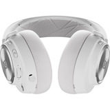 SteelSeries Arctis Nova Pro Wireless casque gaming over-ear Blanc, PC, PlayStation 4 & 5, Nintendo Switch