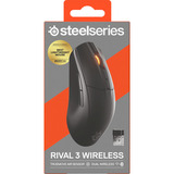 SteelSeries Rival 3 Wireless Gen 2, Souris gaming Noir