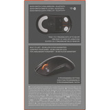 SteelSeries Rival 3 Wireless Gen 2, Souris gaming Noir