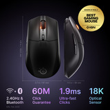 SteelSeries Rival 3 Wireless Gen 2, Souris gaming Noir