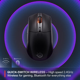 SteelSeries Rival 3 Wireless Gen 2, Souris gaming Noir