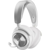 SteelSeries  casque gaming over-ear Blanc
