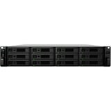 Synology RackStation RS3621xs+, NAS Noir/gris, 4x 1 GbE LAN, 2x 10 GbE LAN, USB 3.0