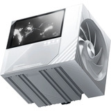 TRYX Turris 620 Refroidisseur CPU Blanc, 4-pin PWM, écran IPS 5 pouces, 280W TDP